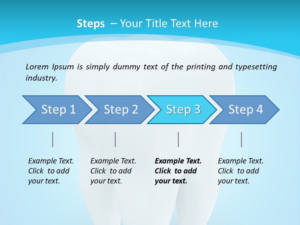 One Studio Neck PowerPoint Template
