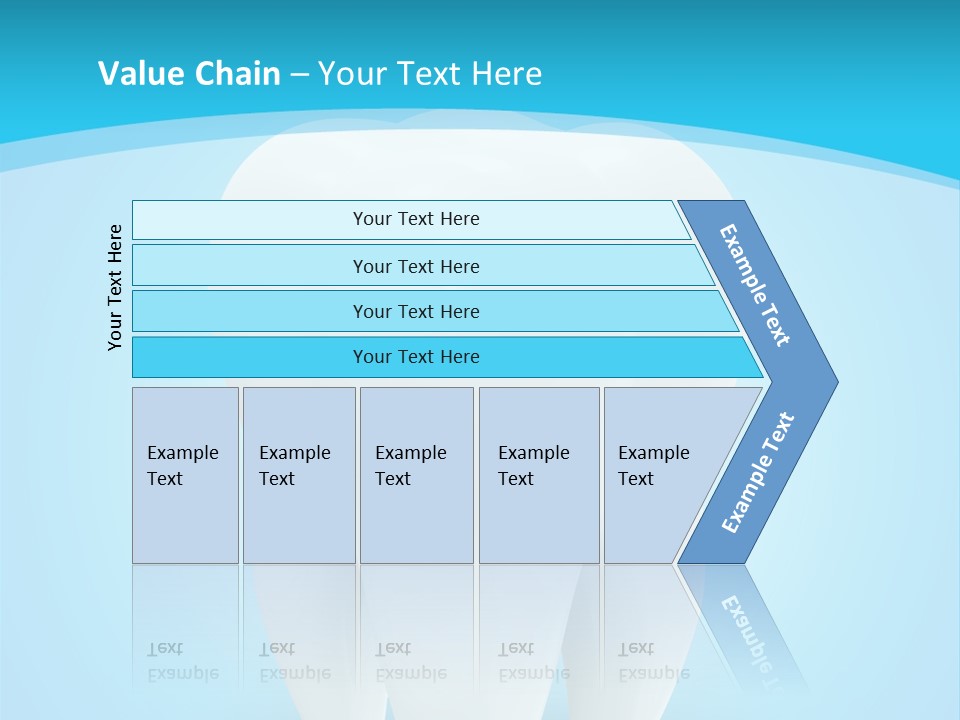 One Studio Neck PowerPoint Template