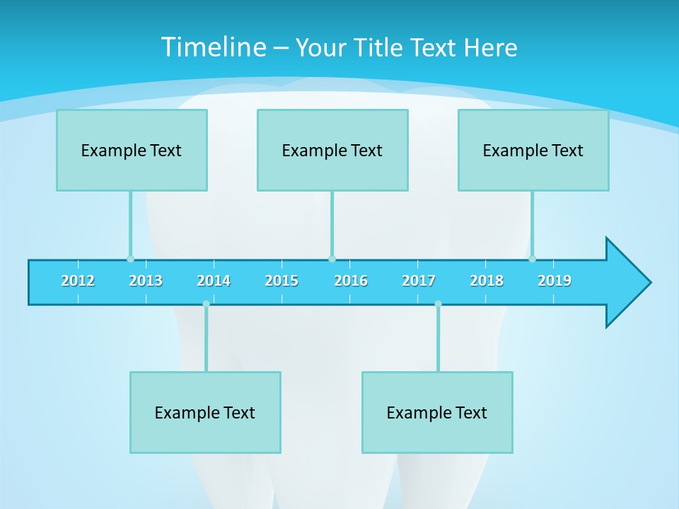 One Studio Neck PowerPoint Template