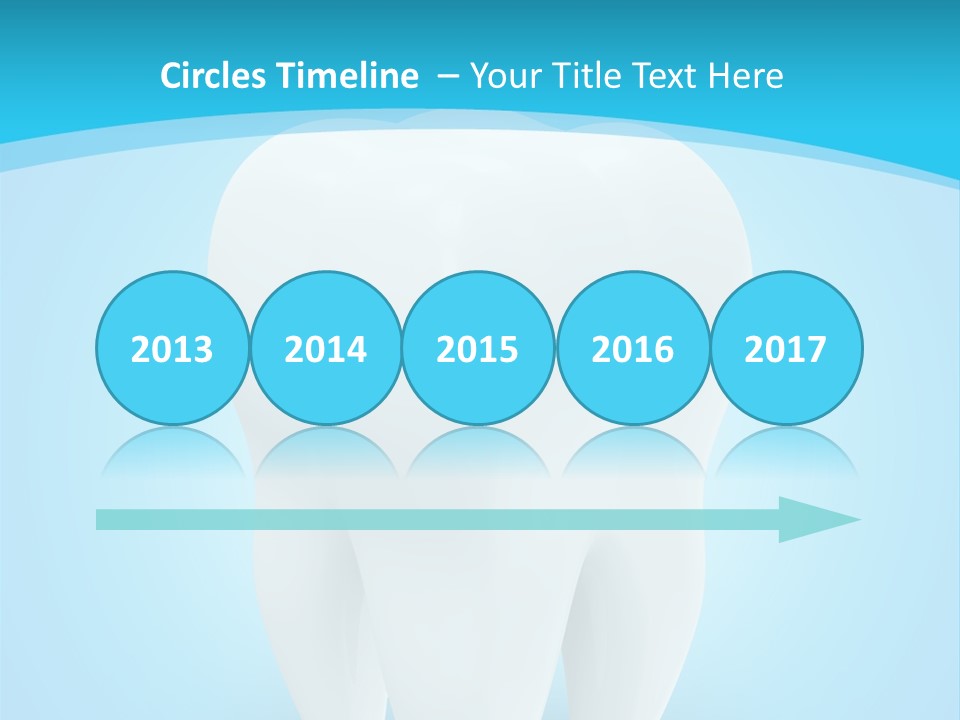 One Studio Neck PowerPoint Template