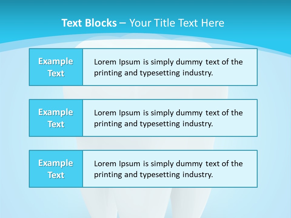 One Studio Neck PowerPoint Template