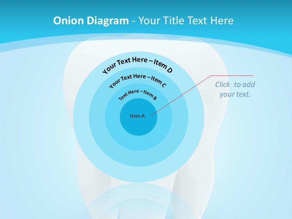 One Studio Neck PowerPoint Template