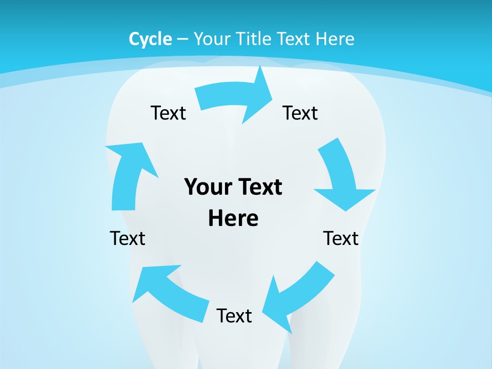 One Studio Neck PowerPoint Template