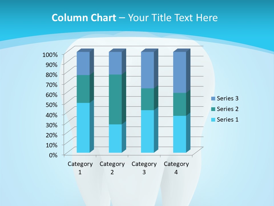 One Studio Neck PowerPoint Template