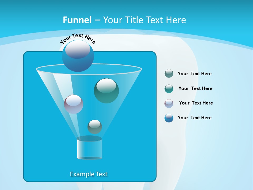 One Studio Neck PowerPoint Template