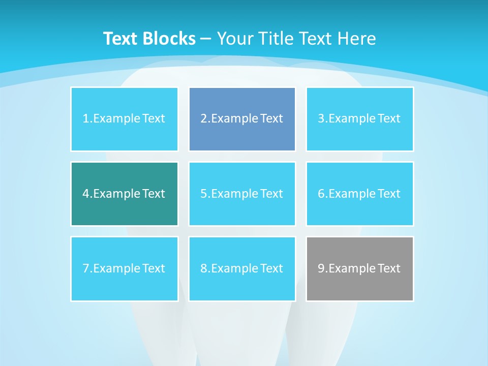One Studio Neck PowerPoint Template