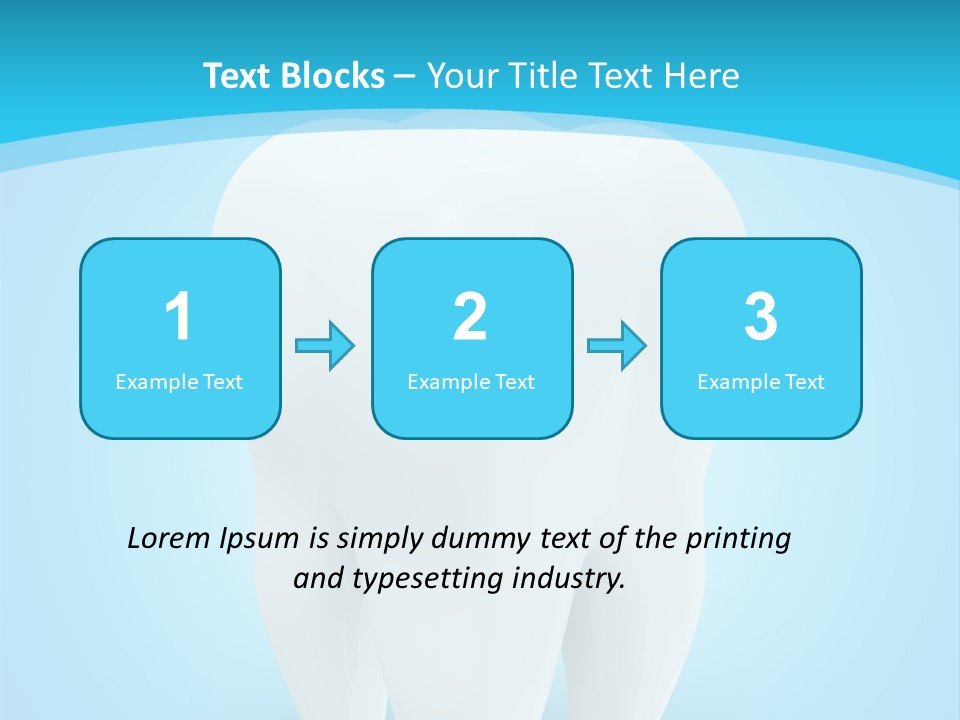 One Studio Neck PowerPoint Template