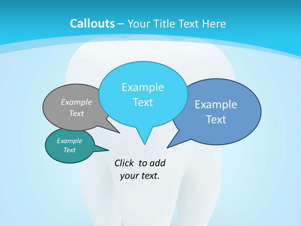 One Studio Neck PowerPoint Template