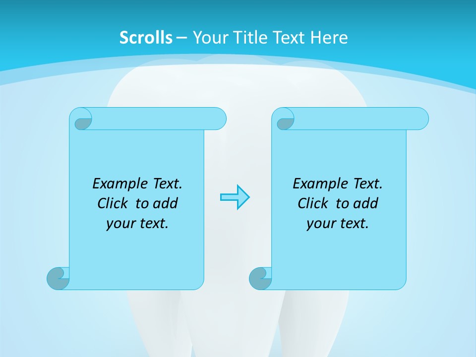 One Studio Neck PowerPoint Template