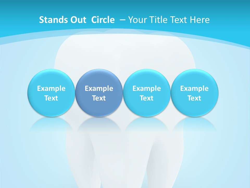 One Studio Neck PowerPoint Template