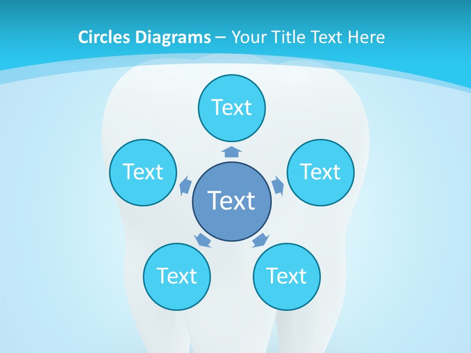 One Studio Neck PowerPoint Template