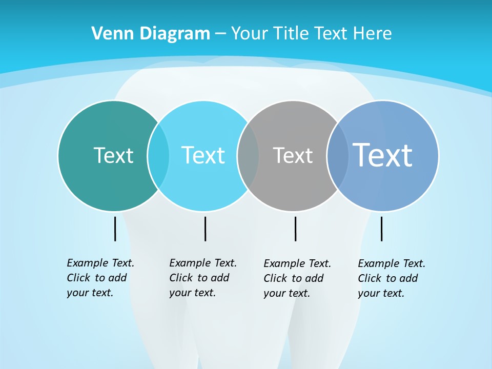 One Studio Neck PowerPoint Template