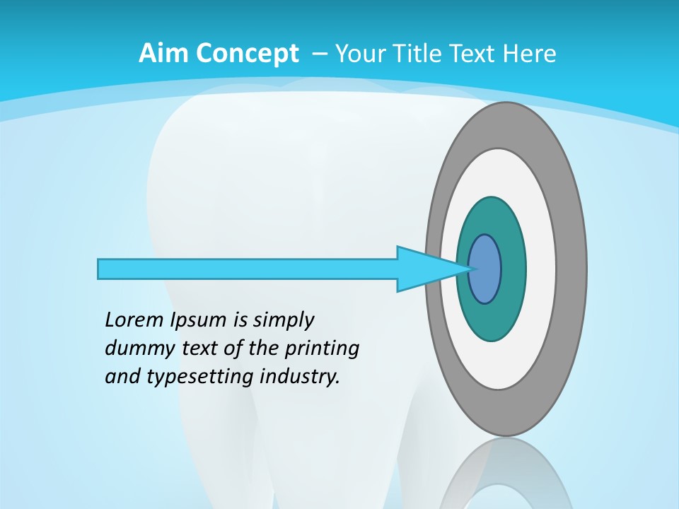 One Studio Neck PowerPoint Template