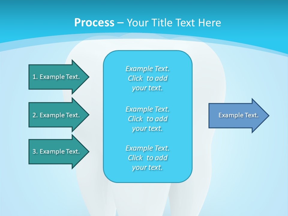 One Studio Neck PowerPoint Template