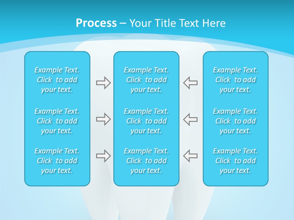 One Studio Neck PowerPoint Template