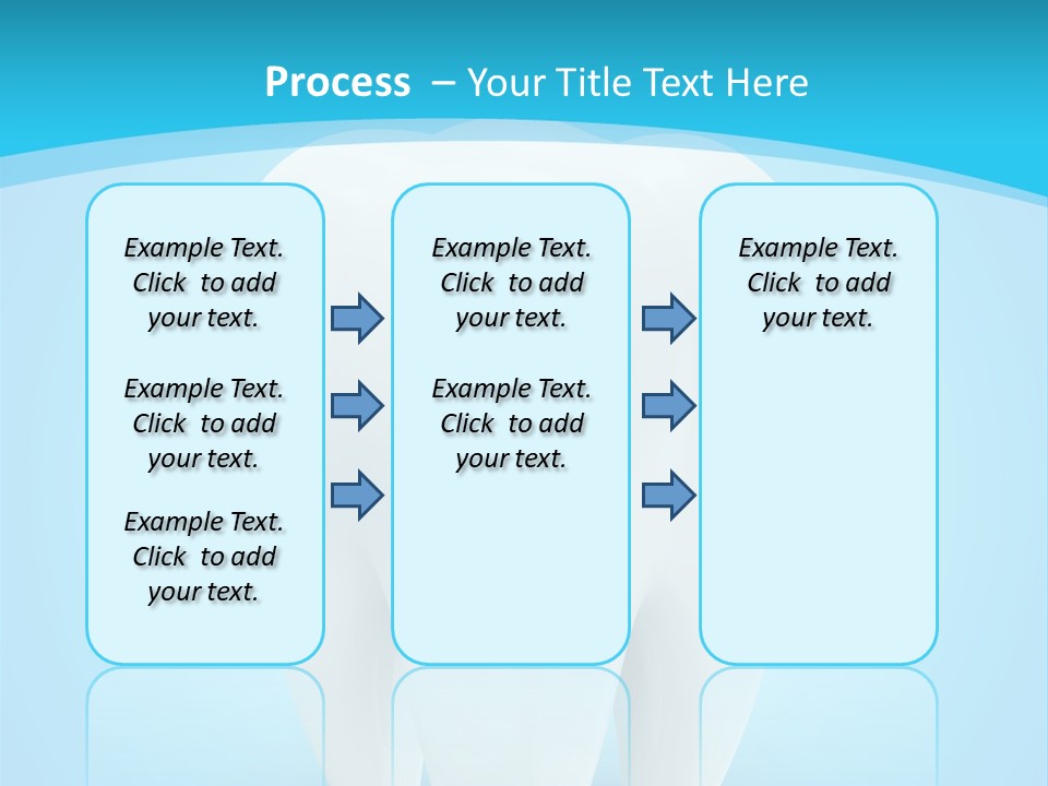 One Studio Neck PowerPoint Template