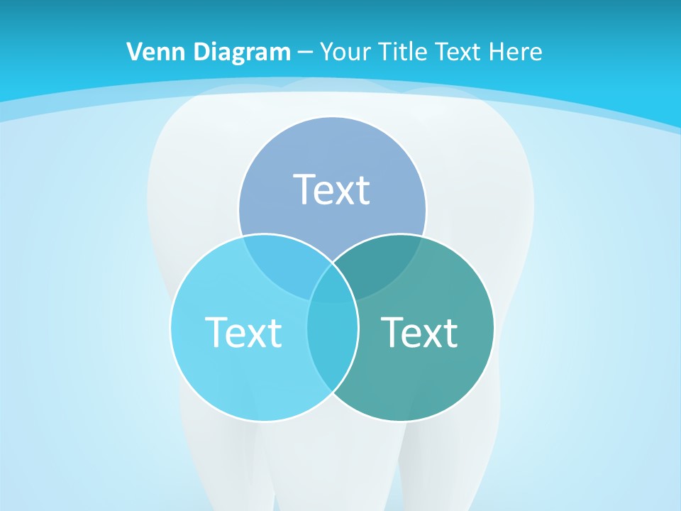 One Studio Neck PowerPoint Template