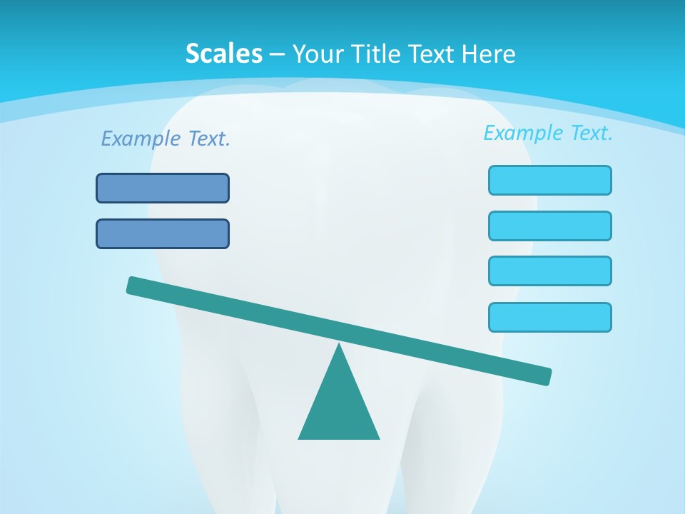 One Studio Neck PowerPoint Template