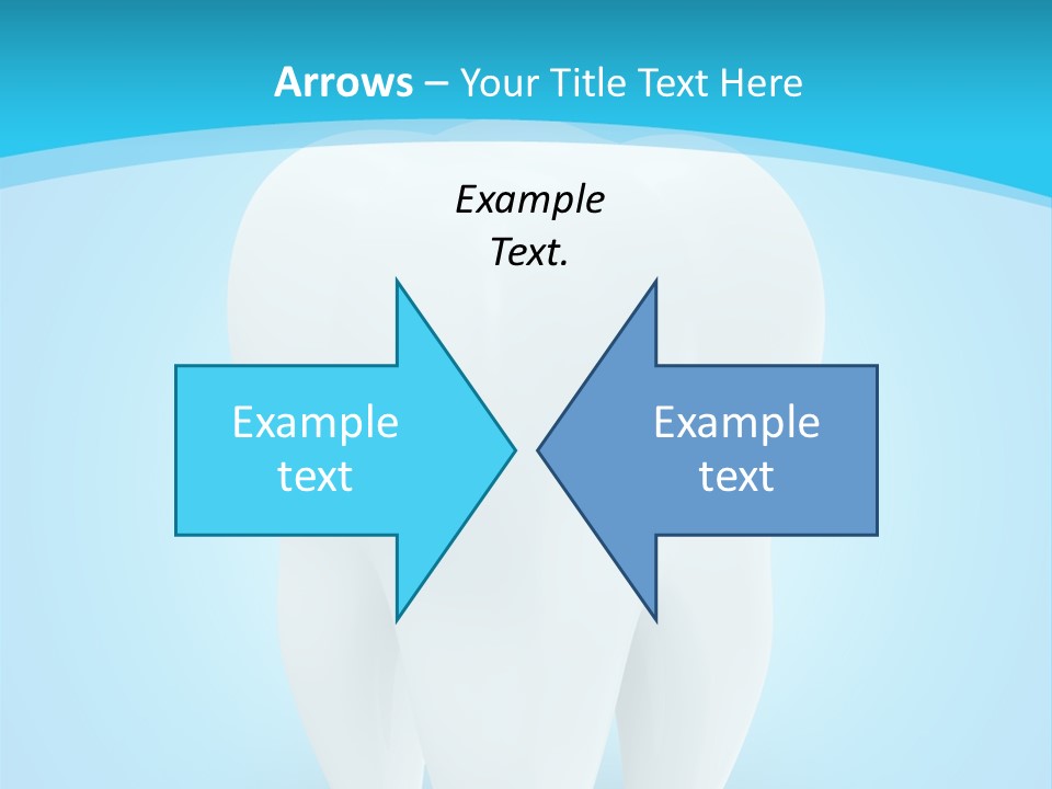 One Studio Neck PowerPoint Template