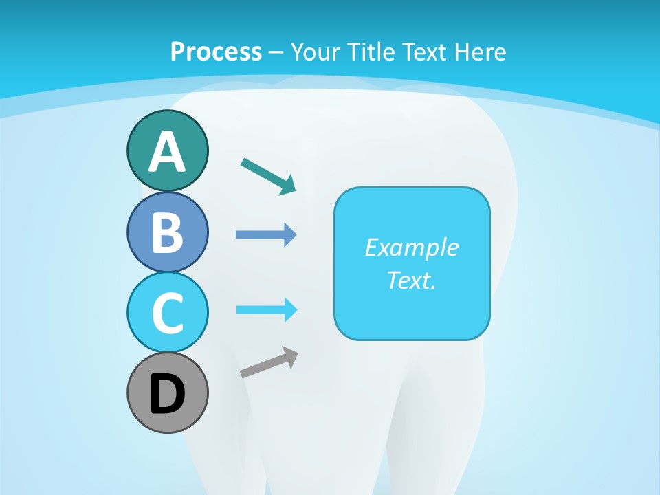 One Studio Neck PowerPoint Template