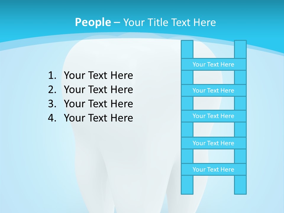 One Studio Neck PowerPoint Template