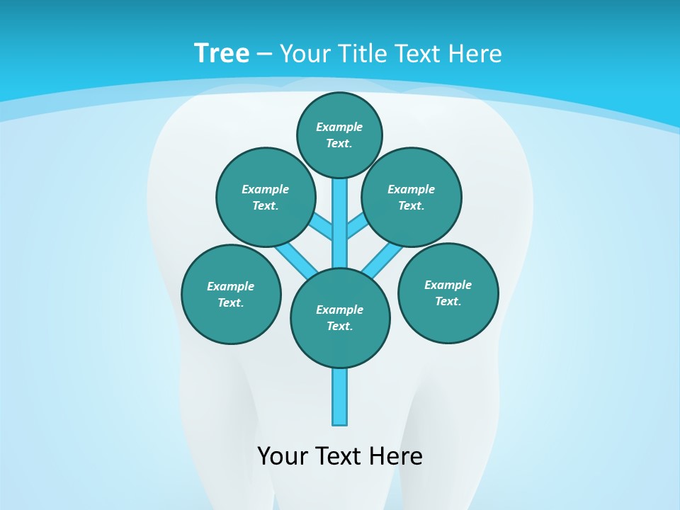 One Studio Neck PowerPoint Template