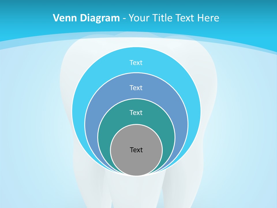 One Studio Neck PowerPoint Template