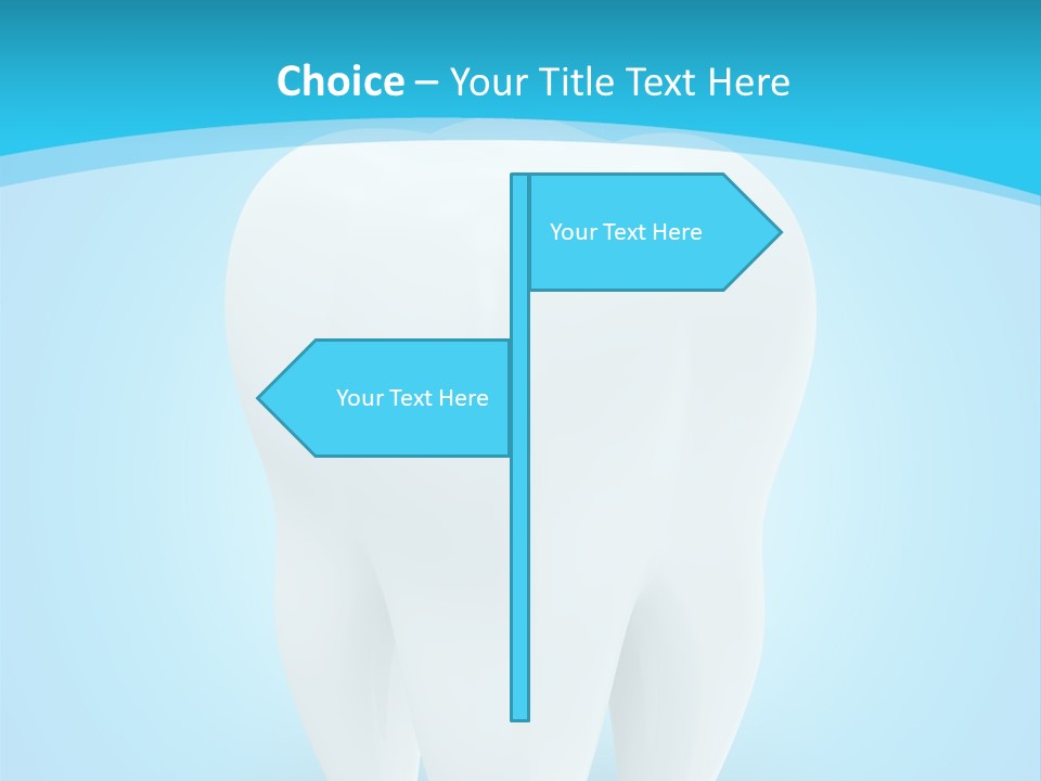 One Studio Neck PowerPoint Template