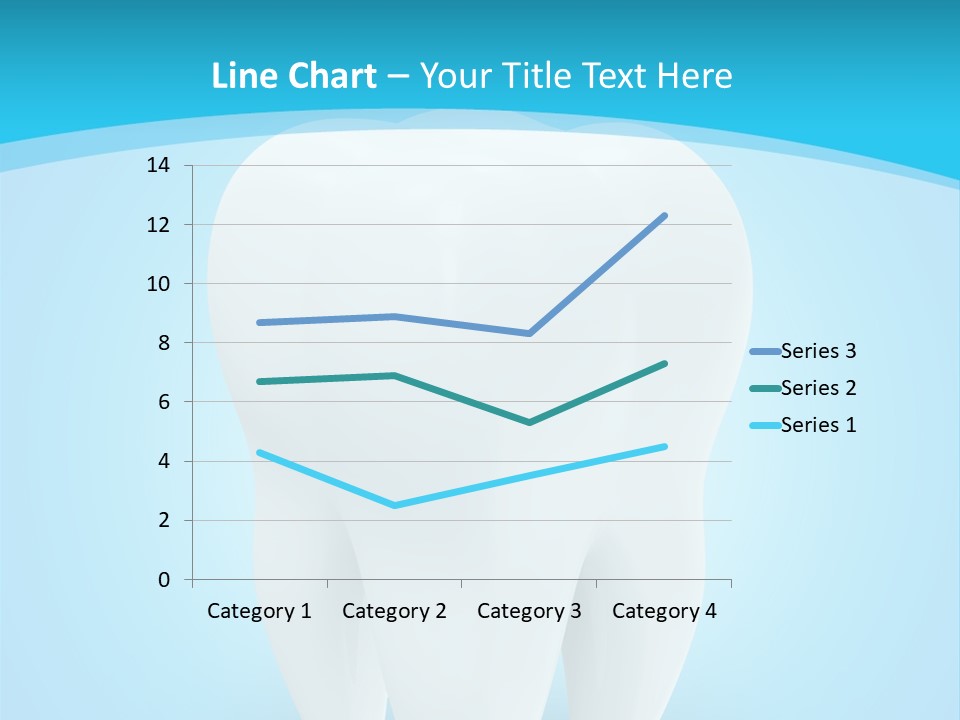 One Studio Neck PowerPoint Template