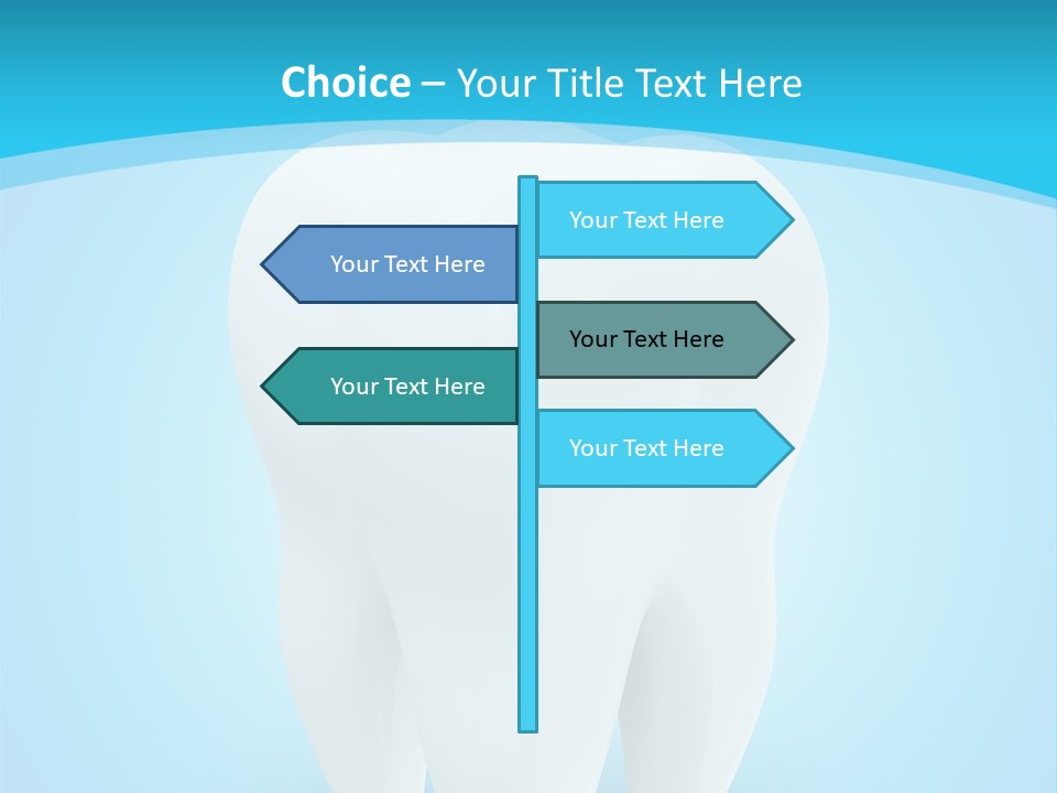 One Studio Neck PowerPoint Template