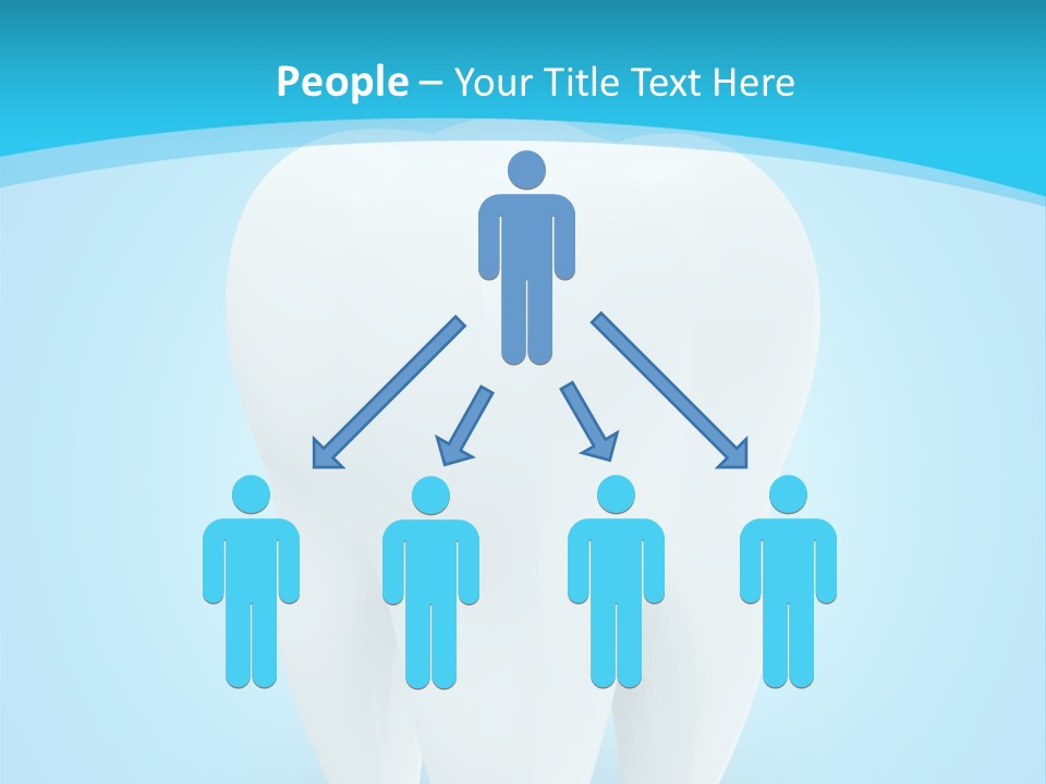 One Studio Neck PowerPoint Template