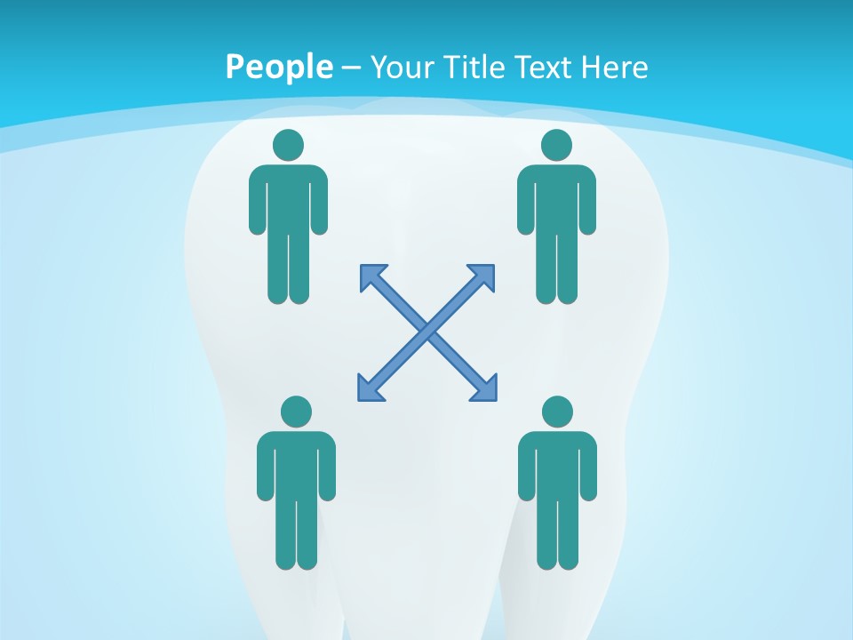 One Studio Neck PowerPoint Template