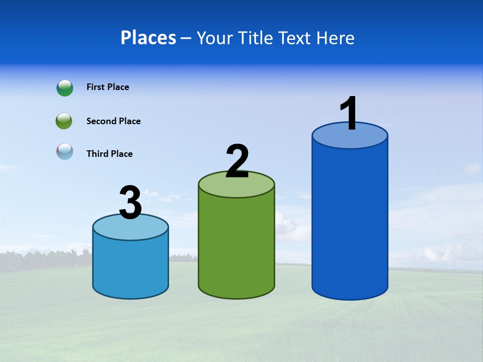 Plain Day Outside PowerPoint Template