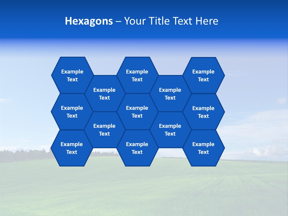 Plain Day Outside PowerPoint Template