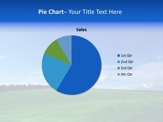 Plain Day Outside PowerPoint Template