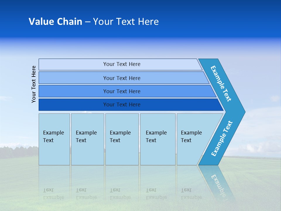 Plain Day Outside PowerPoint Template