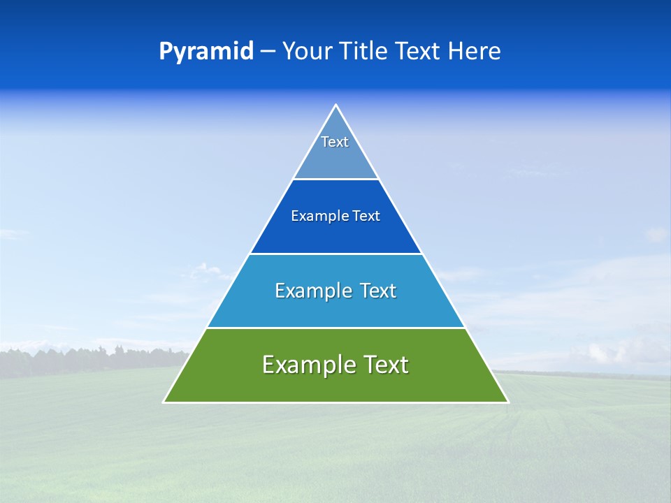 Plain Day Outside PowerPoint Template