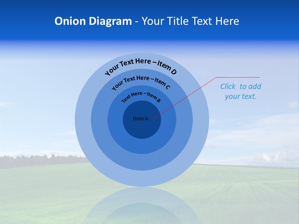 Plain Day Outside PowerPoint Template