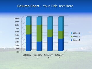 Plain Day Outside PowerPoint Template