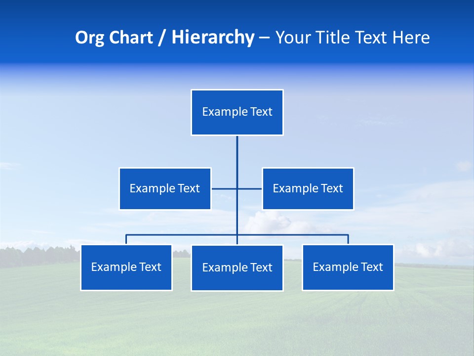 Plain Day Outside PowerPoint Template