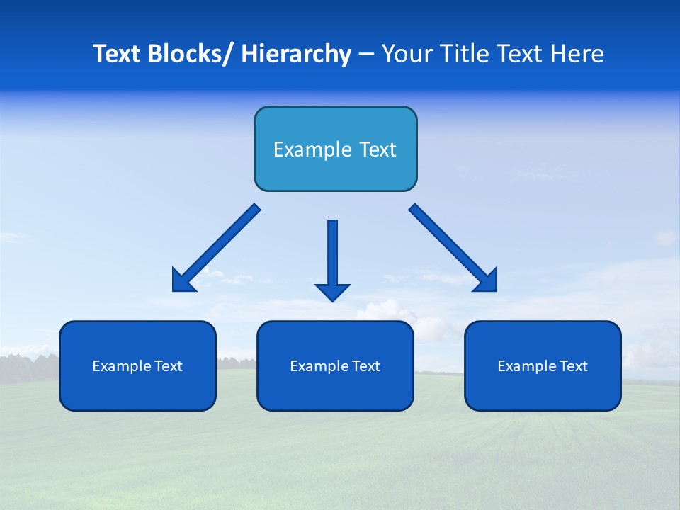 Plain Day Outside PowerPoint Template