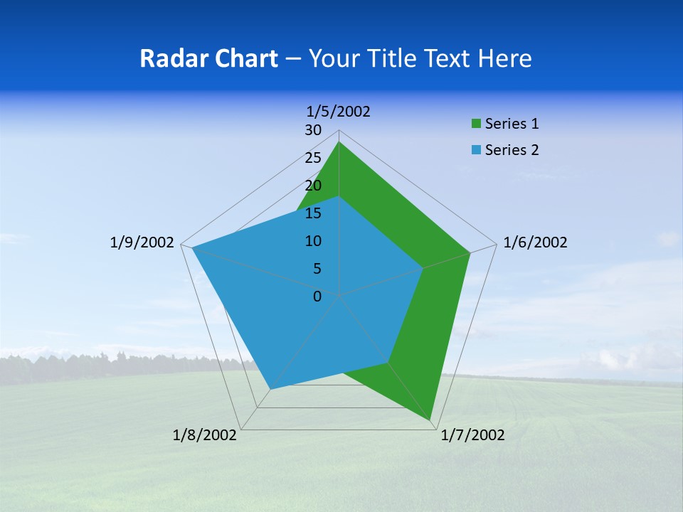 Plain Day Outside PowerPoint Template