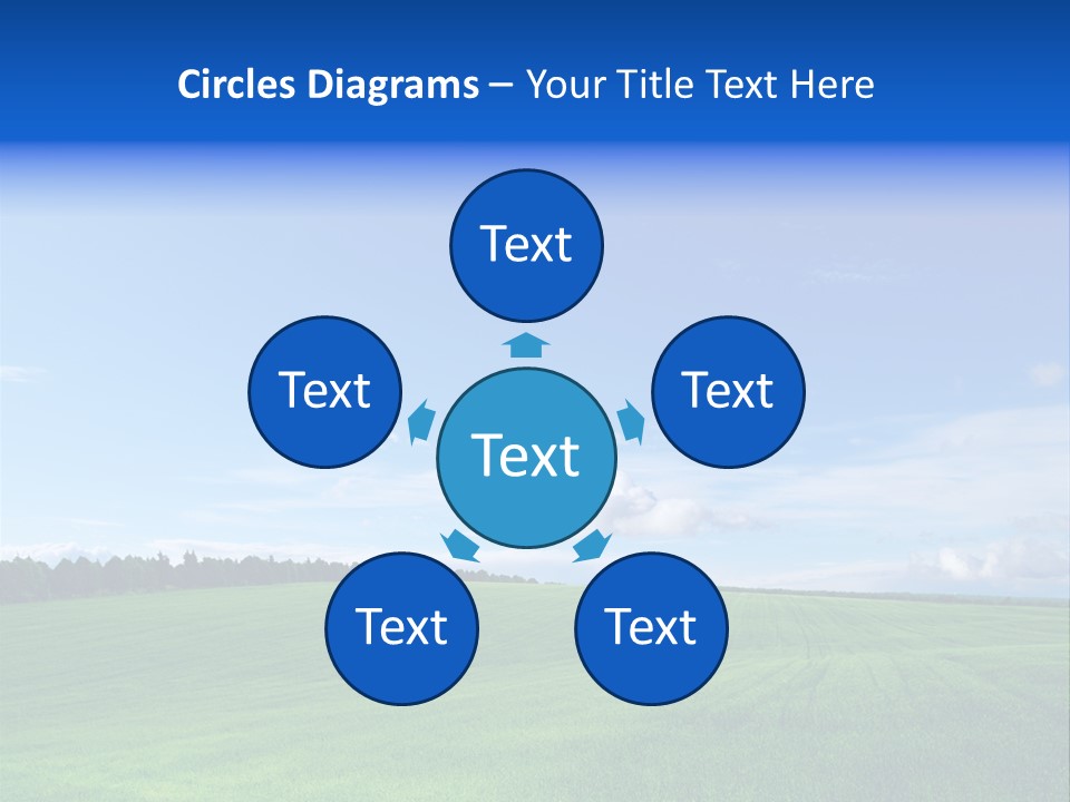 Plain Day Outside PowerPoint Template