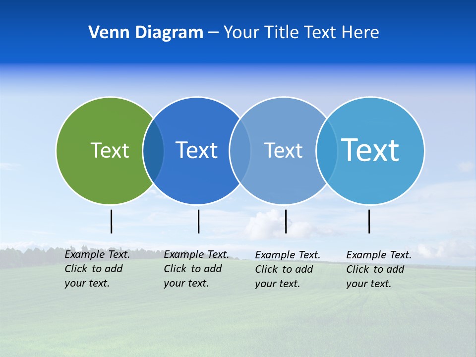 Plain Day Outside PowerPoint Template
