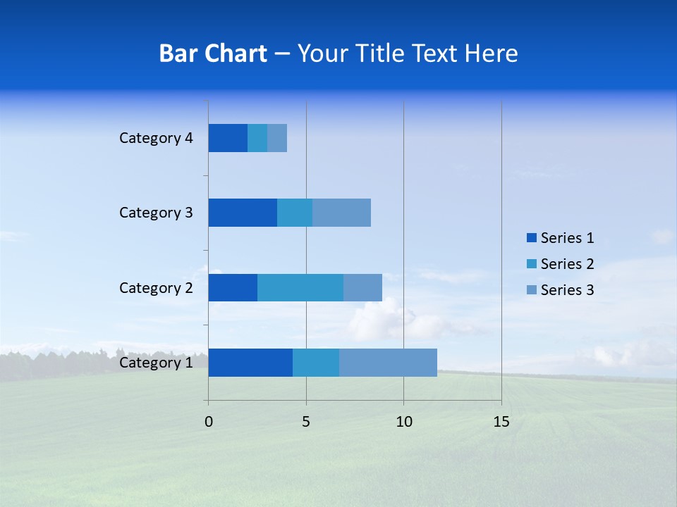 Plain Day Outside PowerPoint Template