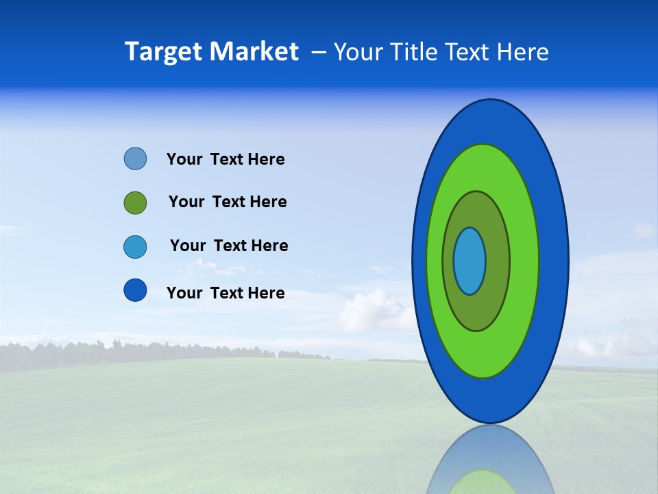 Plain Day Outside PowerPoint Template