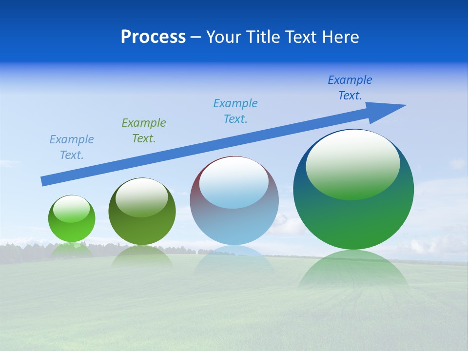 Plain Day Outside PowerPoint Template