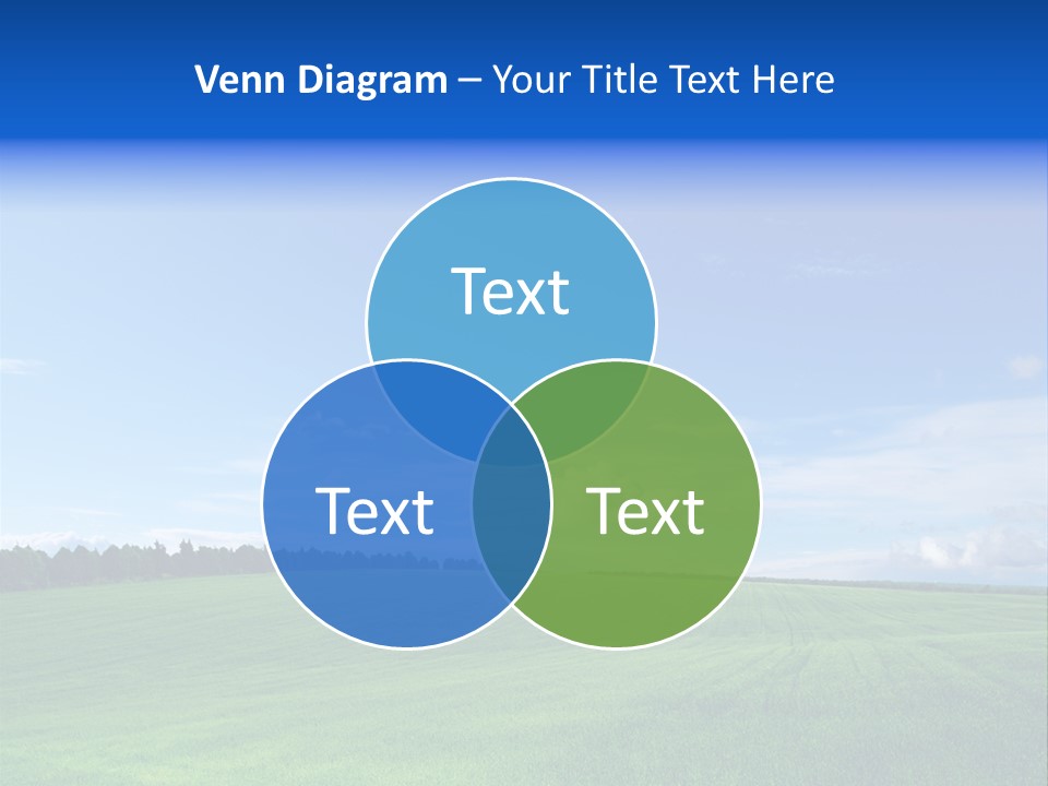 Plain Day Outside PowerPoint Template