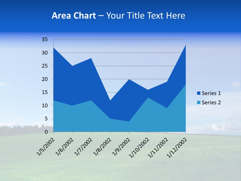 Plain Day Outside PowerPoint Template