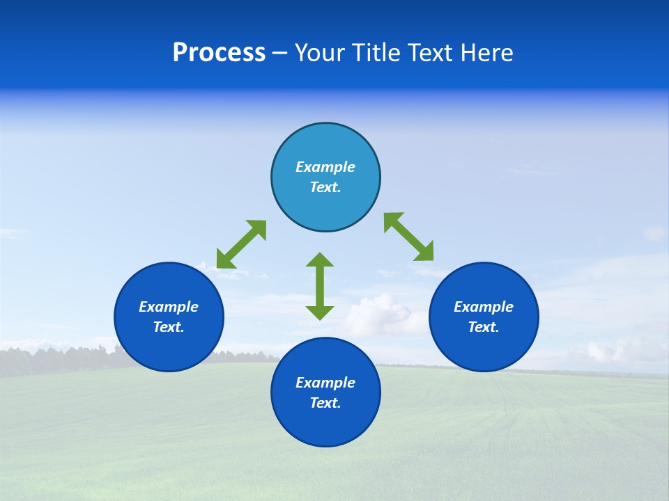 Plain Day Outside PowerPoint Template